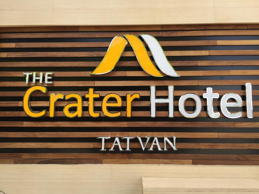 The Crater Hotel Татван Экстерьер фото
