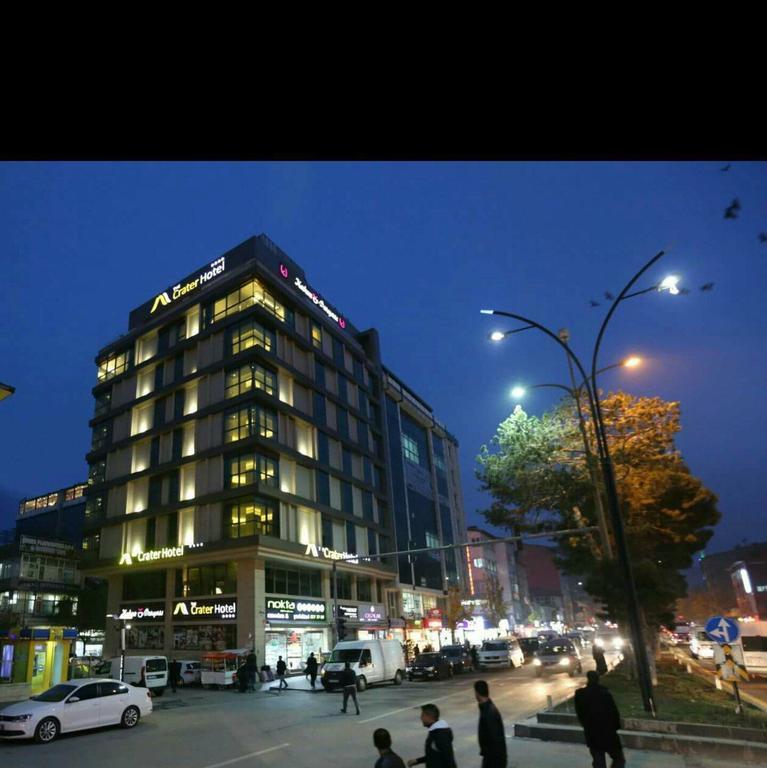 The Crater Hotel Татван Экстерьер фото