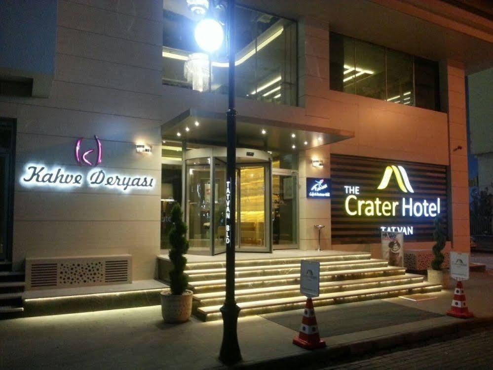 The Crater Hotel Татван Экстерьер фото