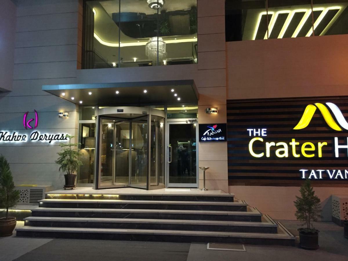 The Crater Hotel Татван Экстерьер фото