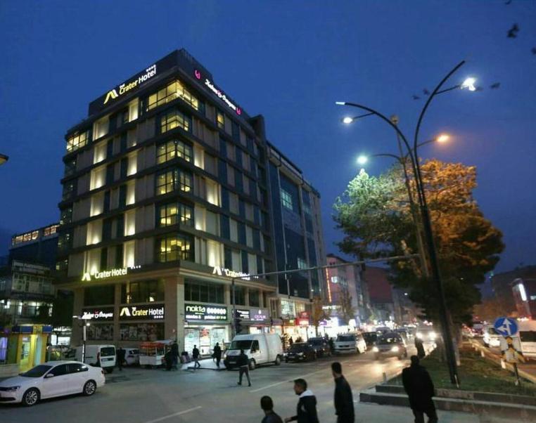 The Crater Hotel Татван Экстерьер фото